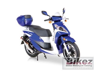 Znen 150cc store scooter